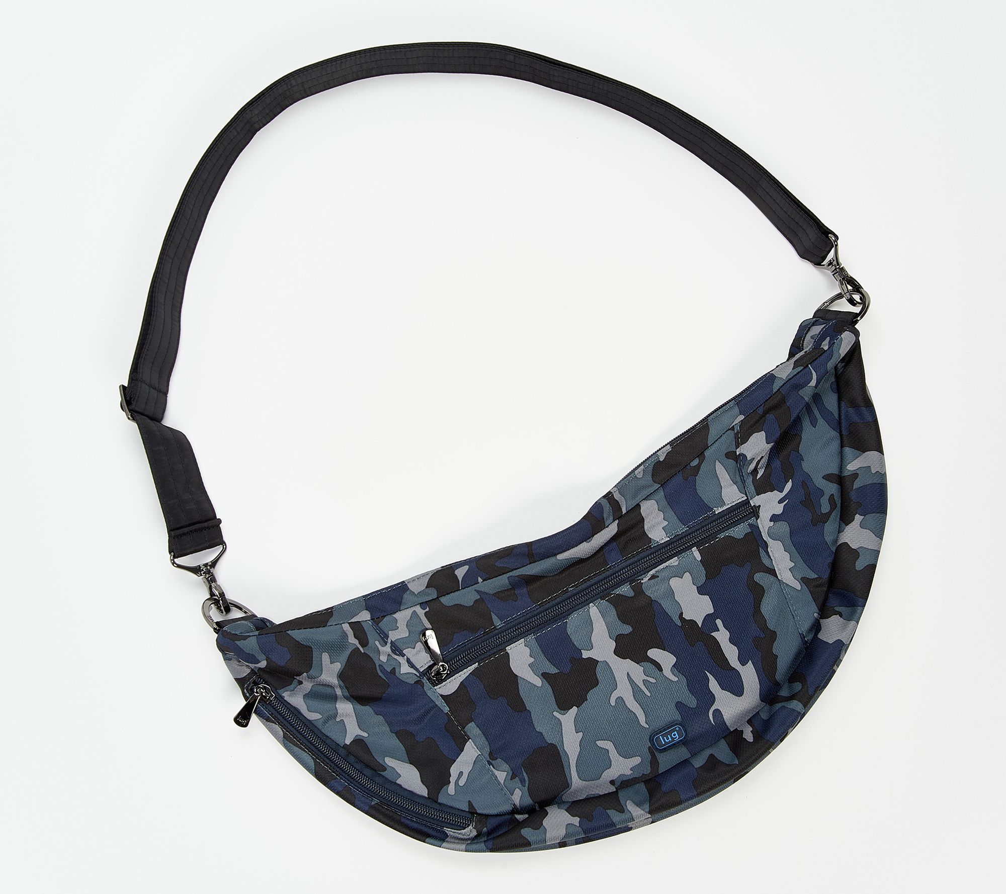 Lug Printed Zip Front Sling Bag - Boomerang FS - QVC.com