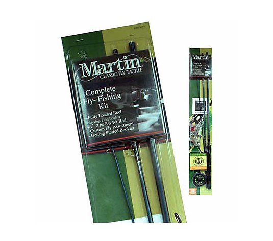 Martin Complete Combo Fly Fishing Kit 
