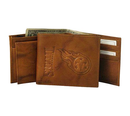 NFL Tennessee Titans Team Embossed Billfold 