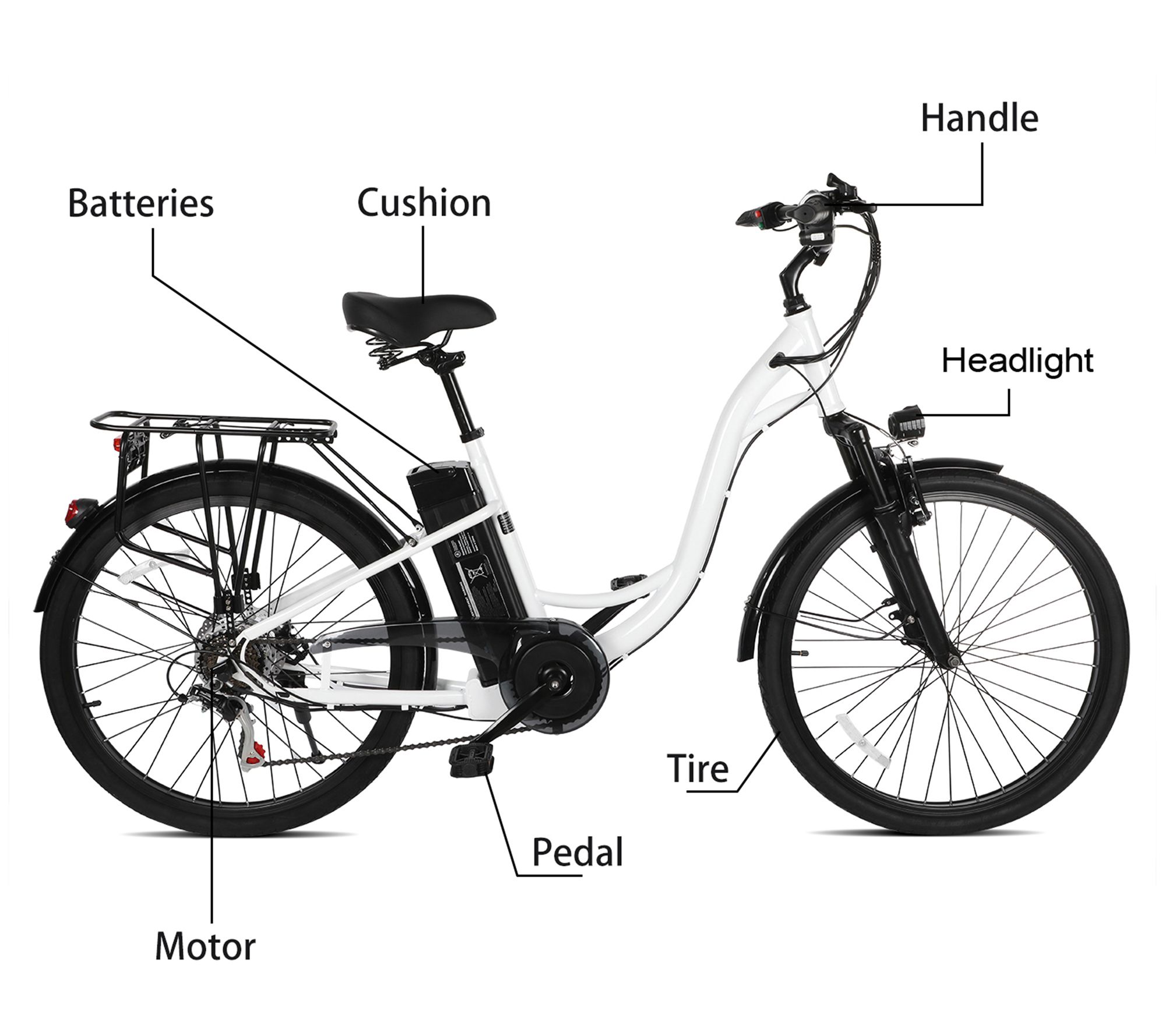 XPRIT 26" Electric City Bike