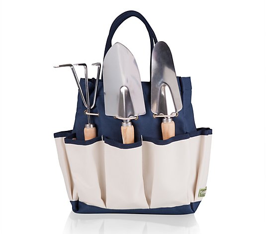 Oniva, a Picnic Time Brand, Garden Tote with Tools