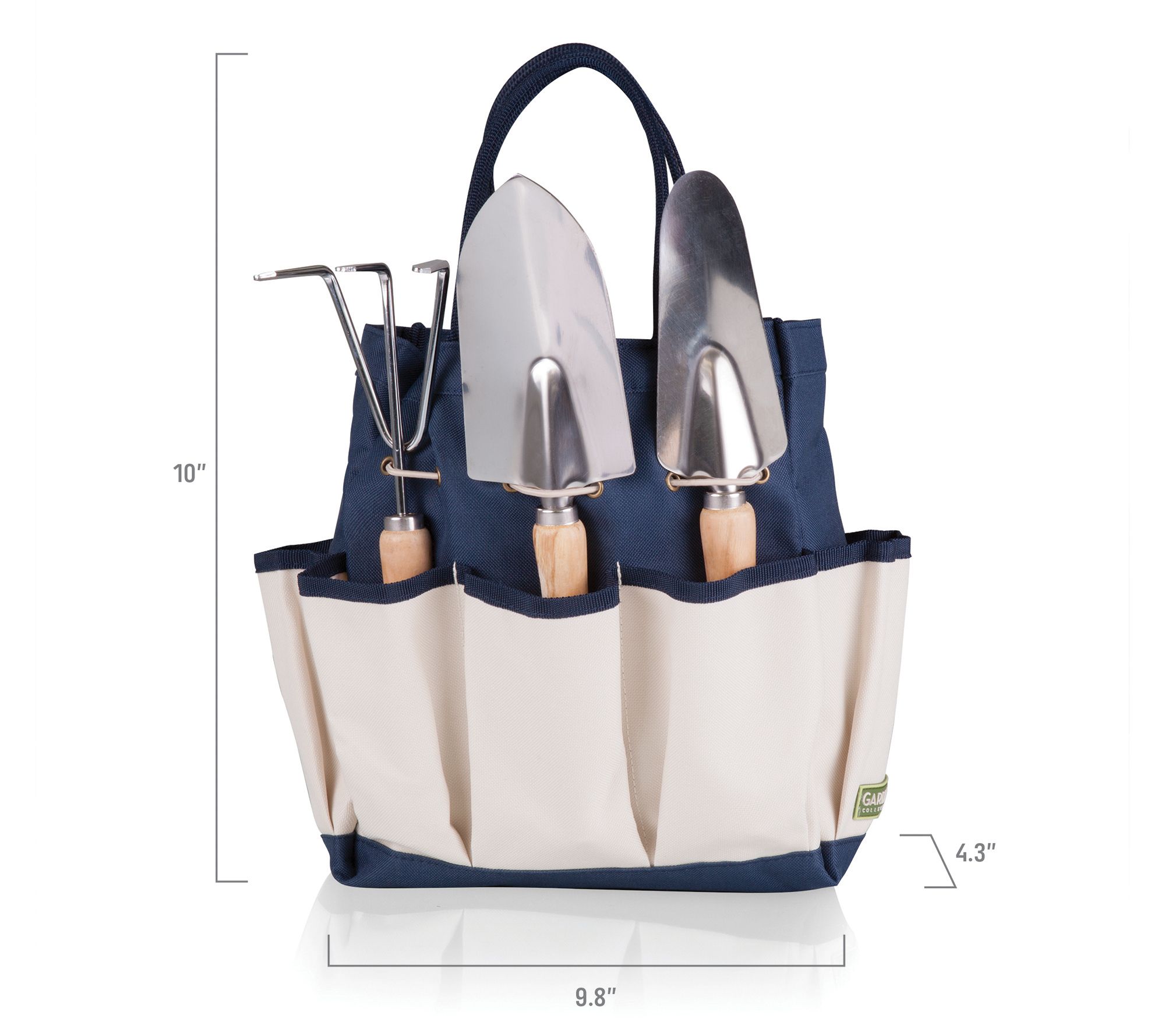 Oniva, a Picnic Time Brand, Garden Tote withTools - QVC.com