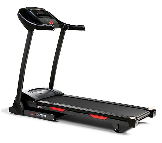 Sunny Health Fitness Premium Smart Treadmill with Bluetooth