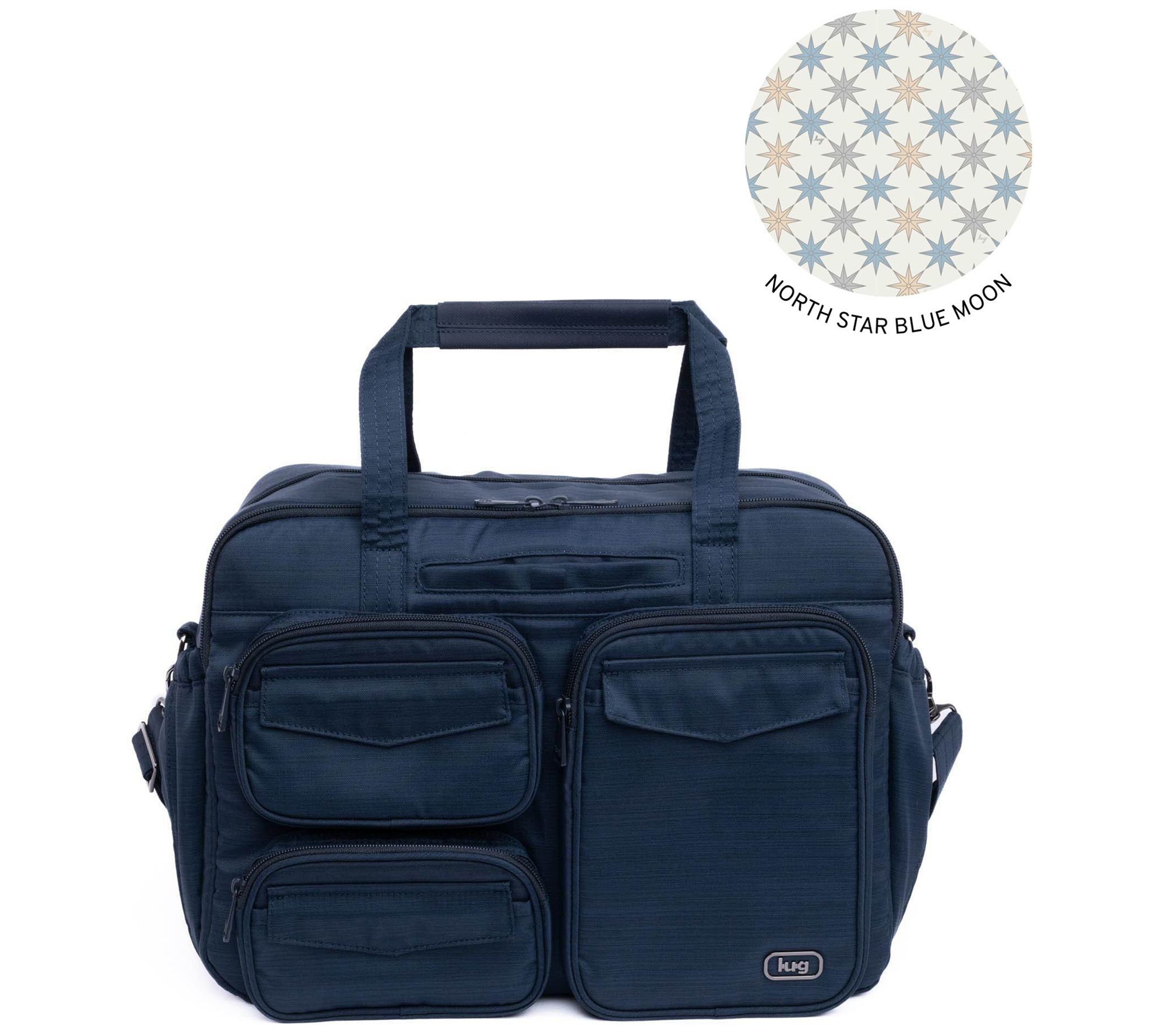 Lug Classic Quilted Puddle Jumper Duffel 2