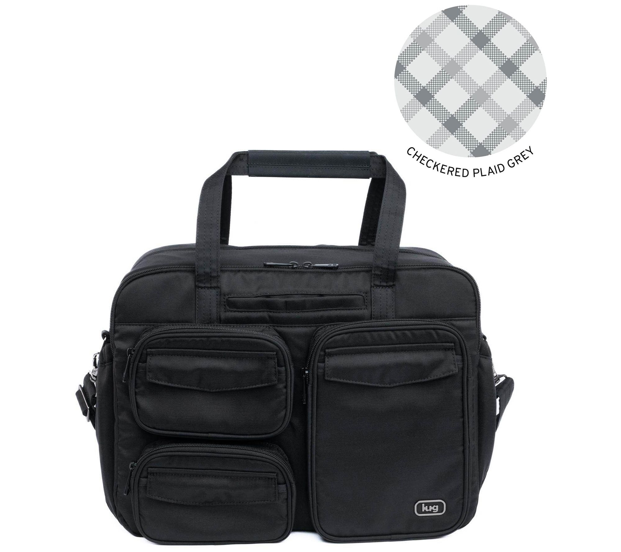 Lug Classic Quilted Puddle Jumper Duffel 2