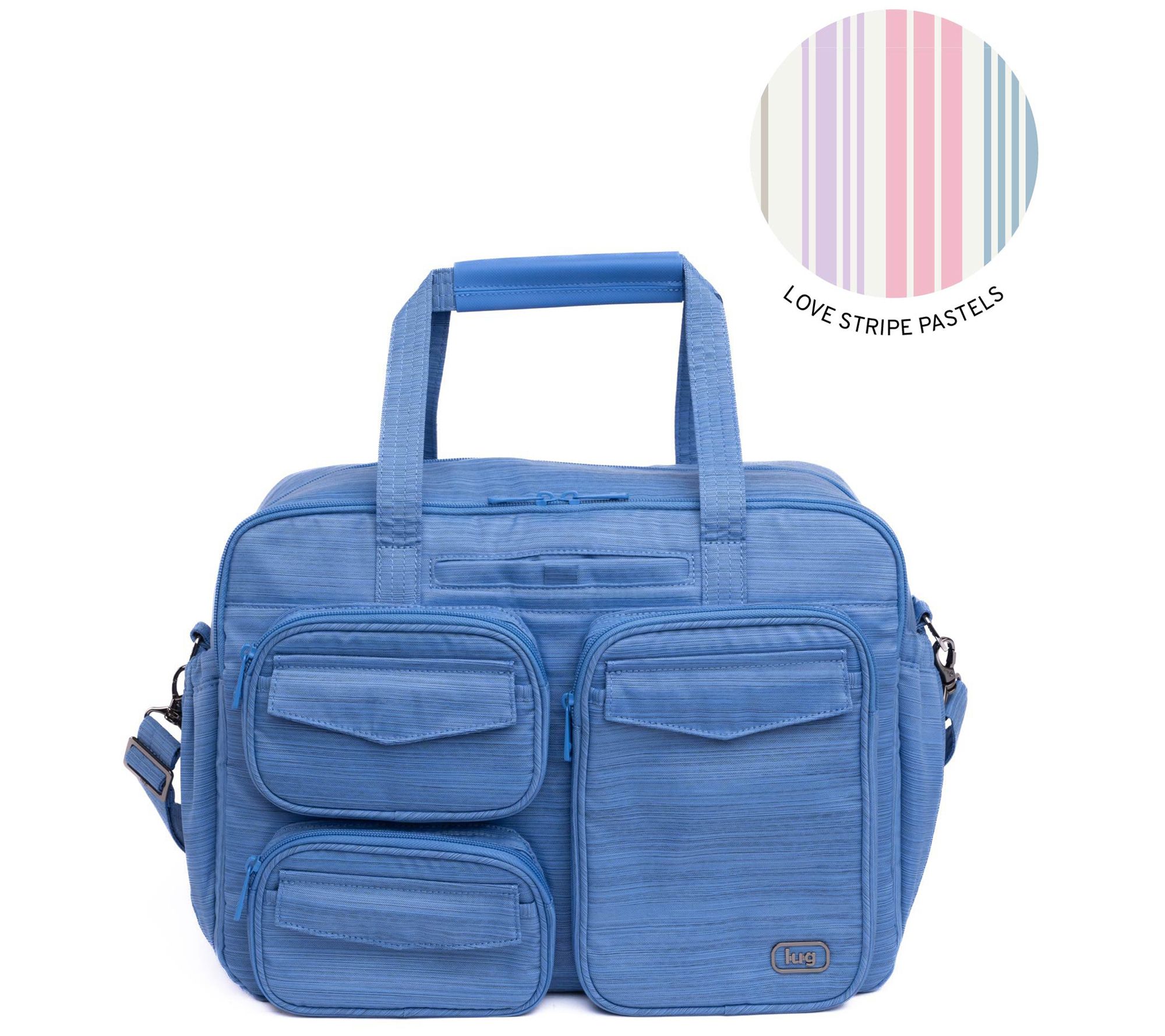 Lug Classic Quilted Puddle Jumper Duffel 2