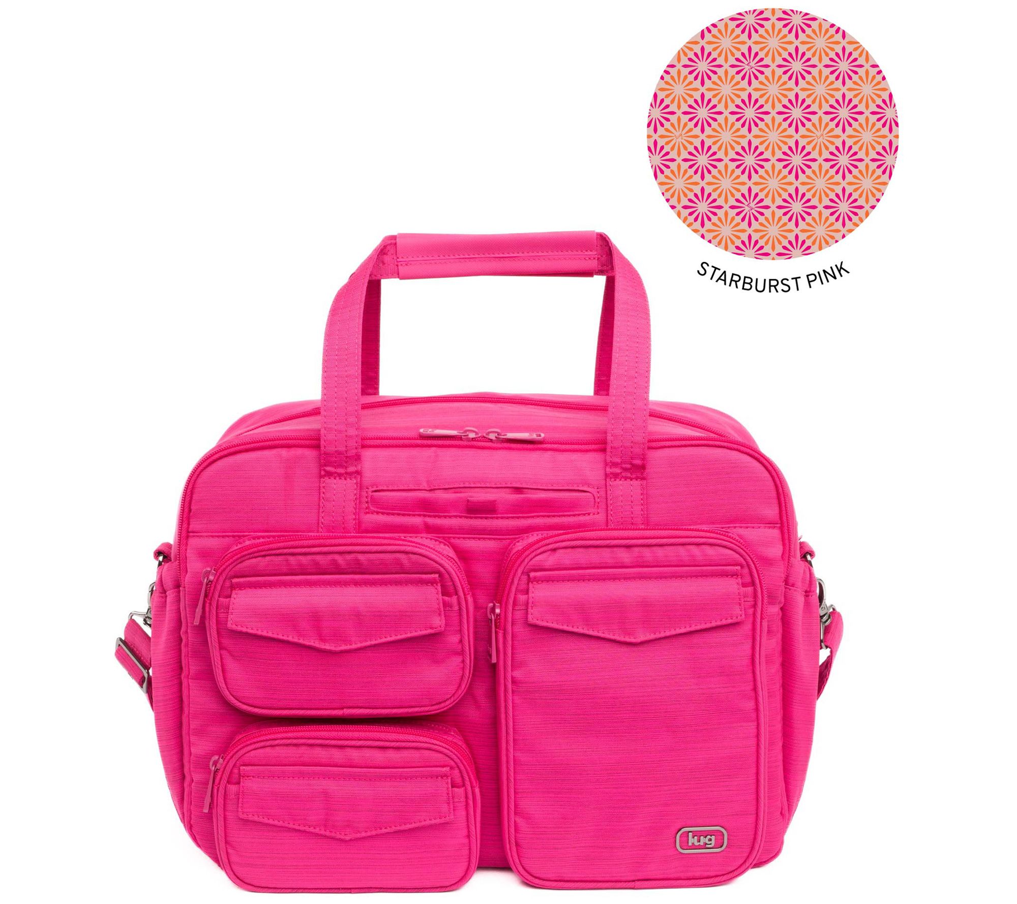 Lug Classic Quilted Puddle Jumper Duffel 2