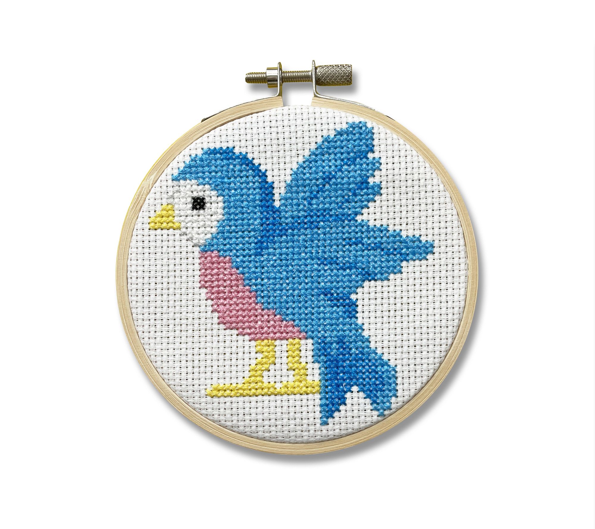 Blue Bird by Mary Engelbreit Counted Cross Stitch Kit