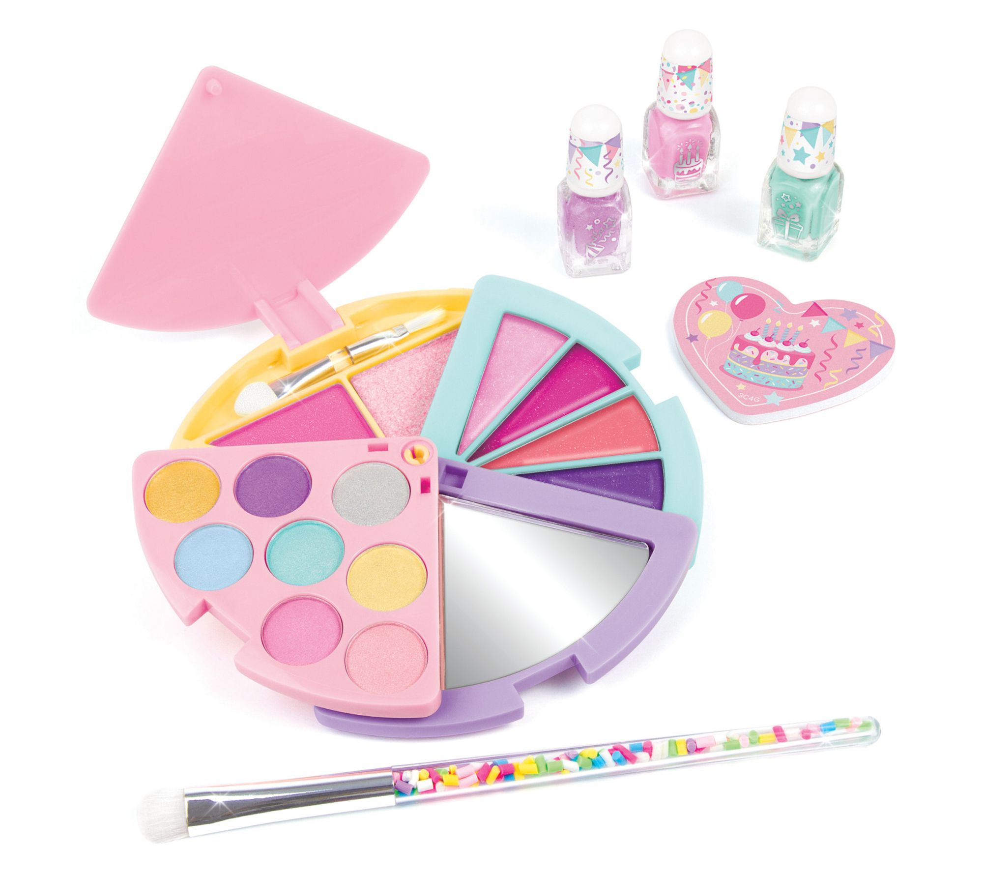 3C4G That Takes the Cake! 21pc Cosmetic PaletteSet