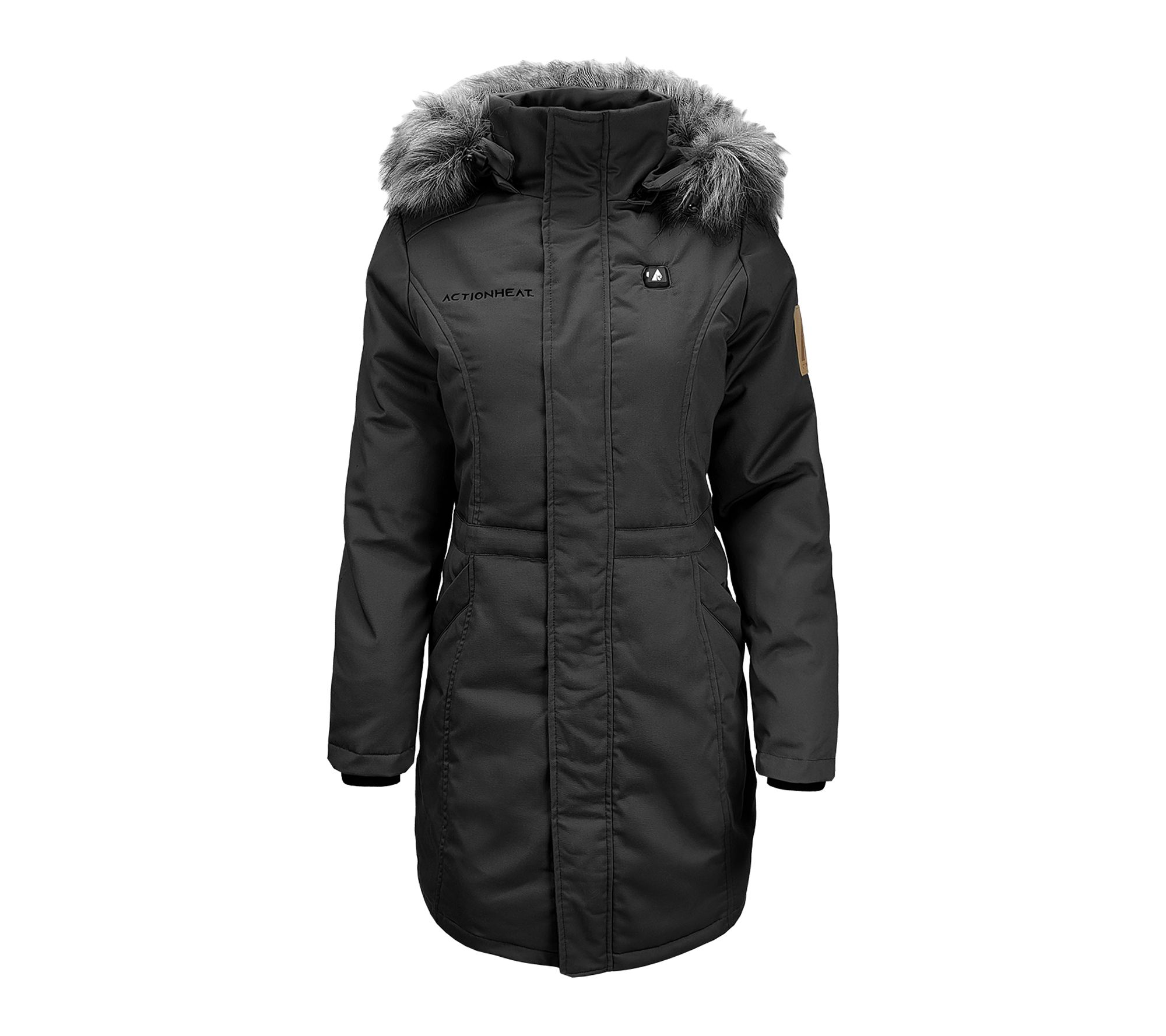  ActionHeat Women's 5V Battery Heated Parka Jackt
