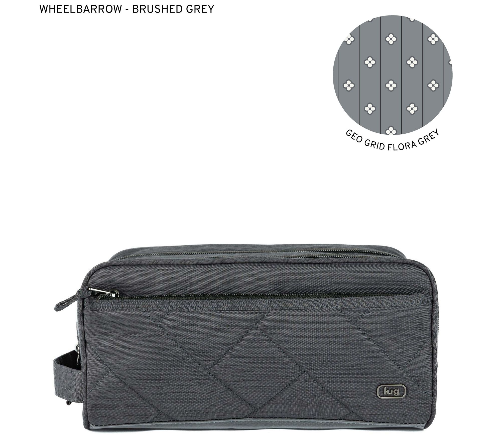 Lug Brushed Dopp Kit - Wheelbarrow