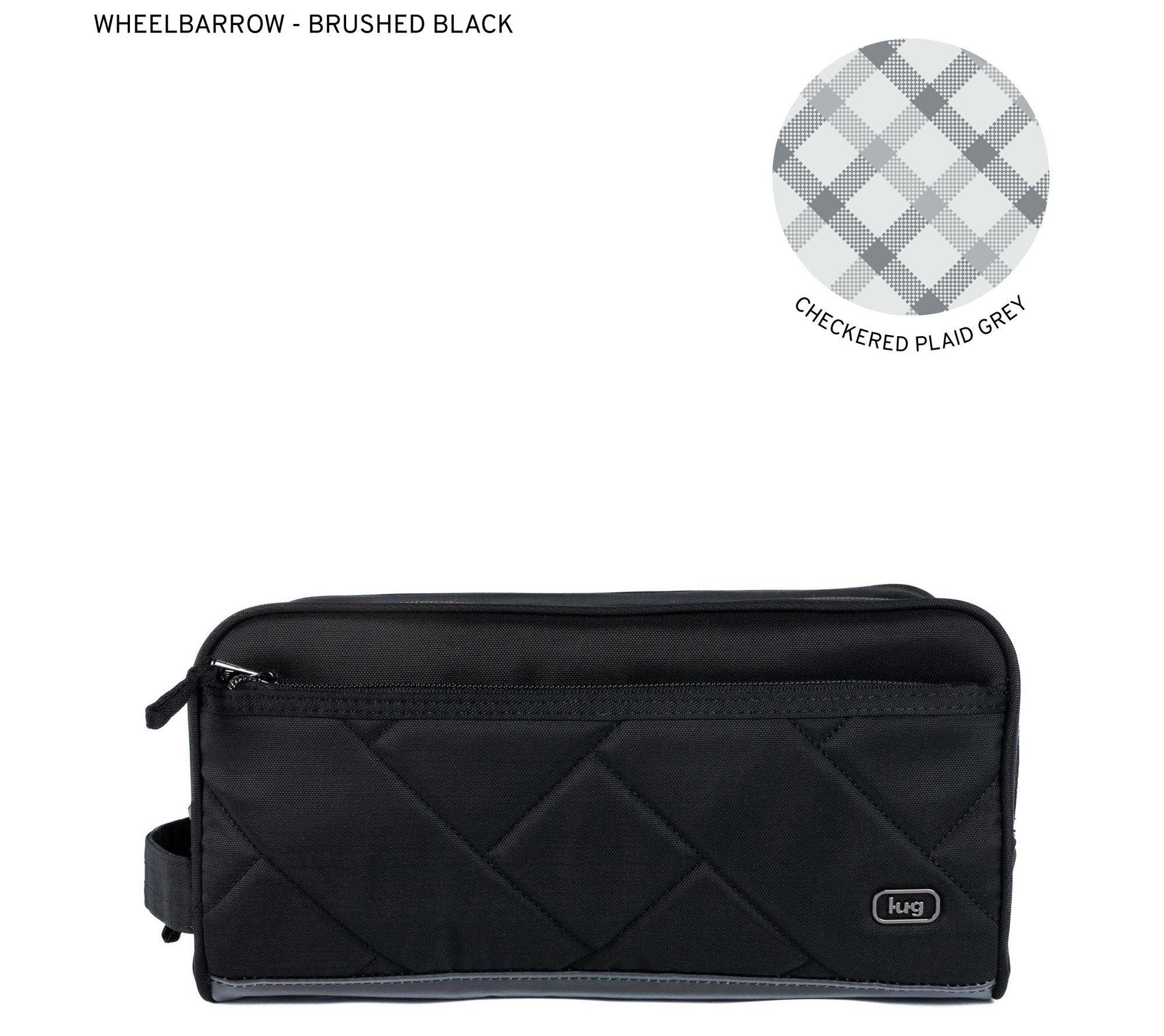 Lug Brushed Dopp Kit - Wheelbarrow