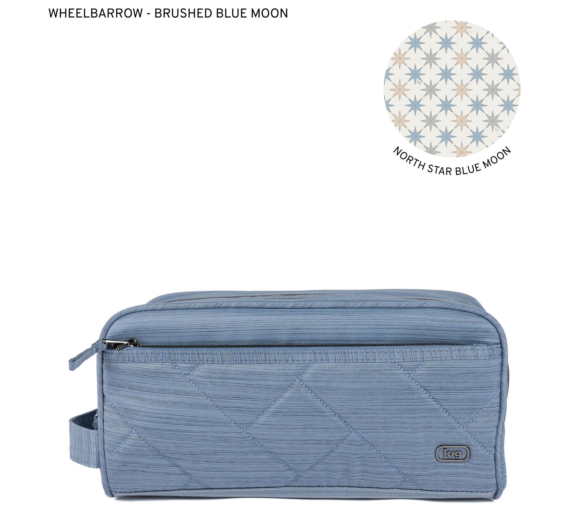 Lug Brushed Dopp Kit - Wheelbarrow