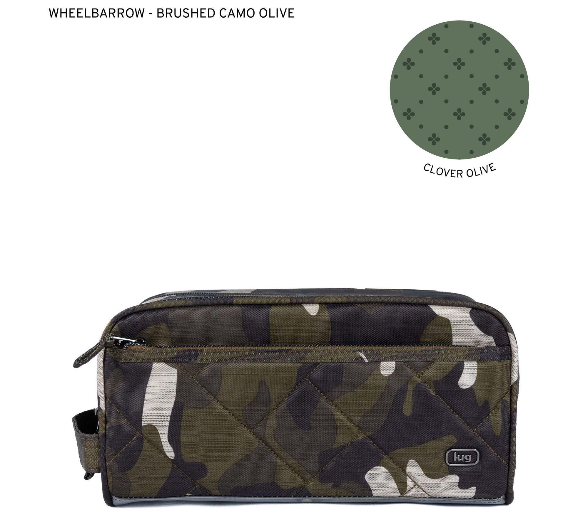 Lug Brushed Dopp Kit - Wheelbarrow