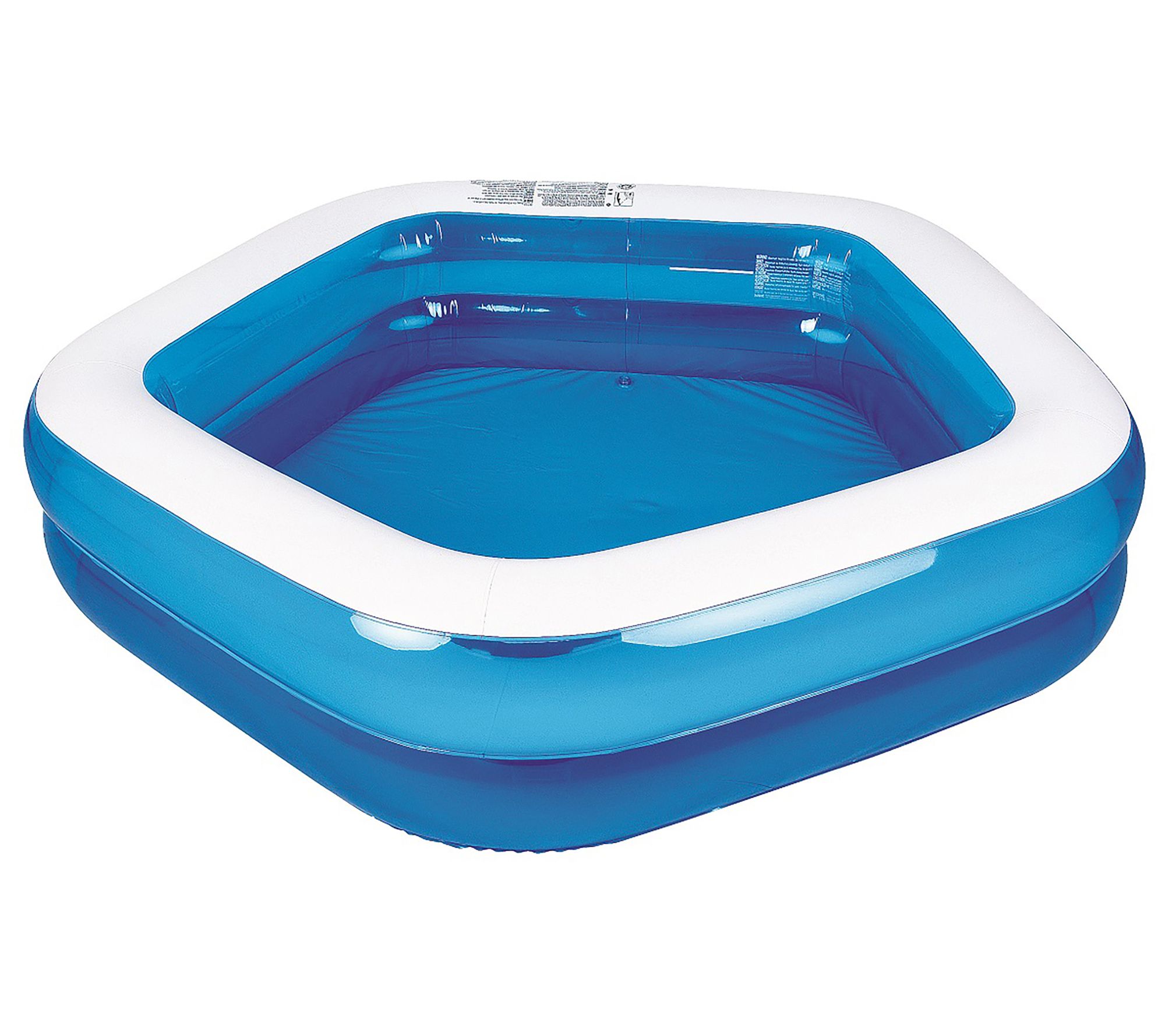 Pool Central Inflatable Swimming Pool - QVC.com