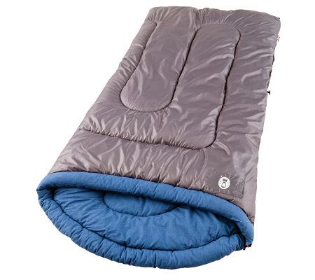 flannel lined sleeping bag