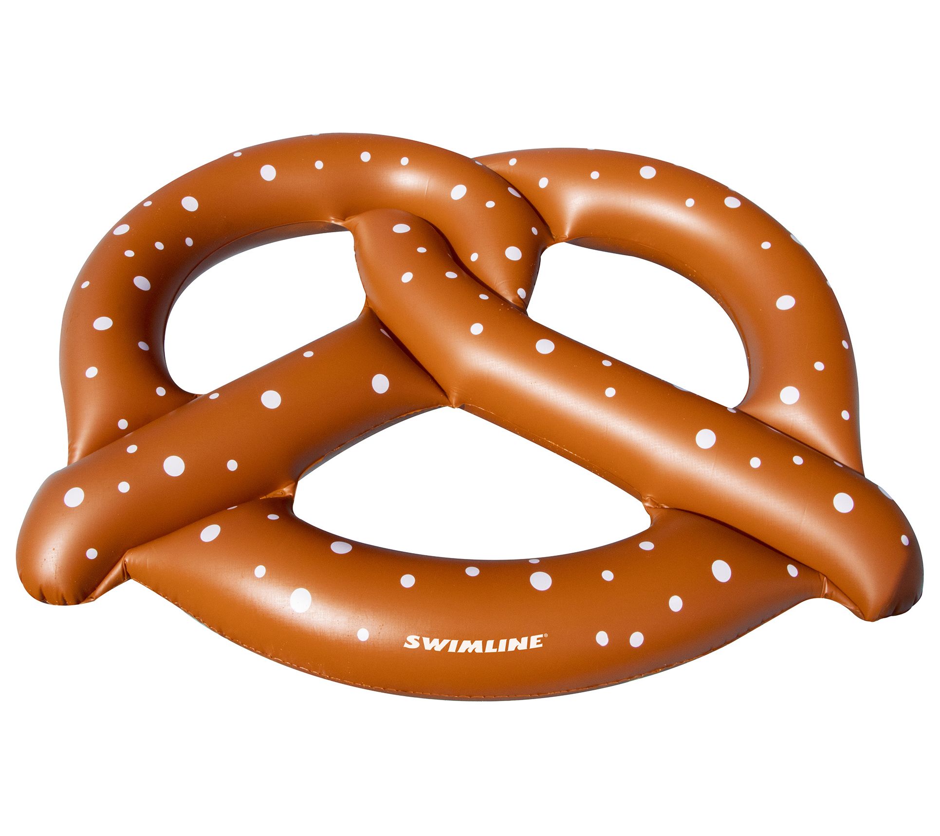 Swim Central 60" Inflatable Giant Pretzel Pool Float