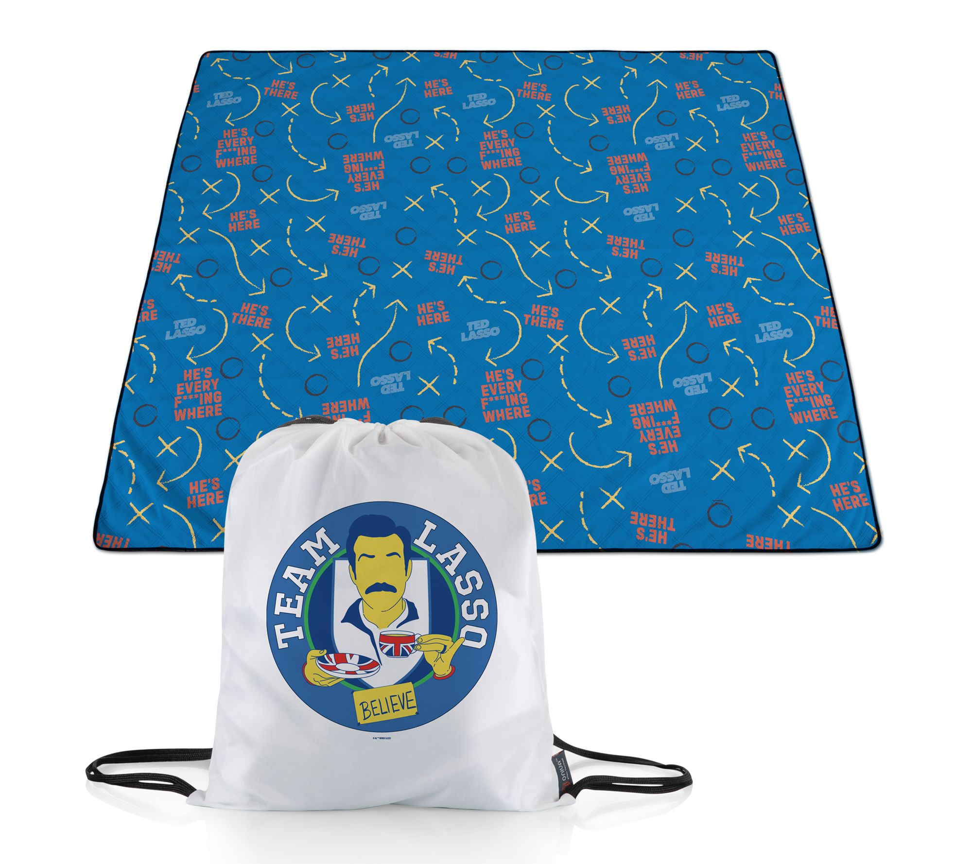 Oniva Ted Lasso Impresa Outdoor Picnic Blanket