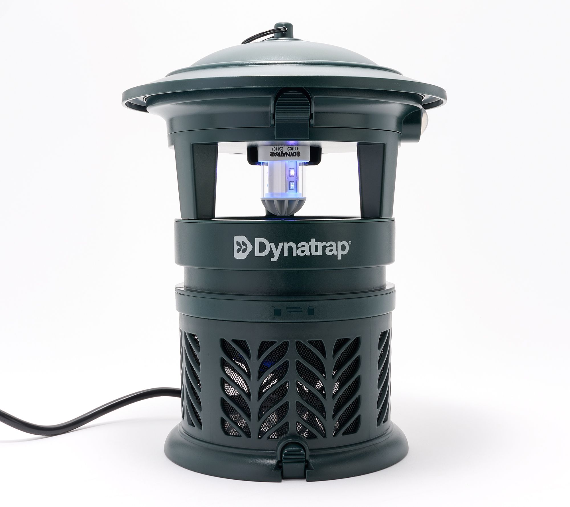  DynaTrap 1/2- Acre LED Mosquito & Insect Trap w/ Easy Empty Bin