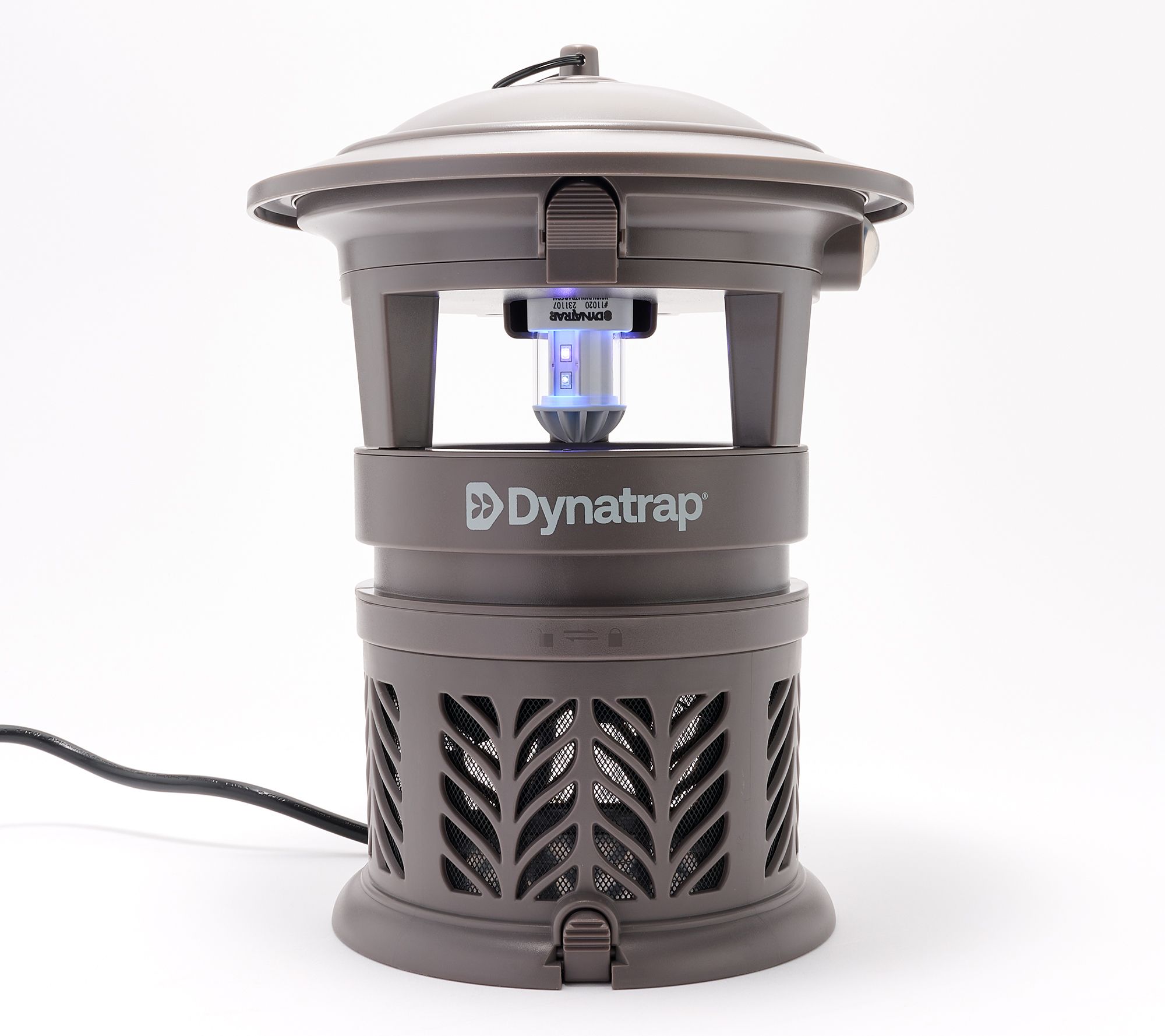 DynaTrap 1/2- Acre LED Mosquito & Insect Trap w/ Easy Empty Bin