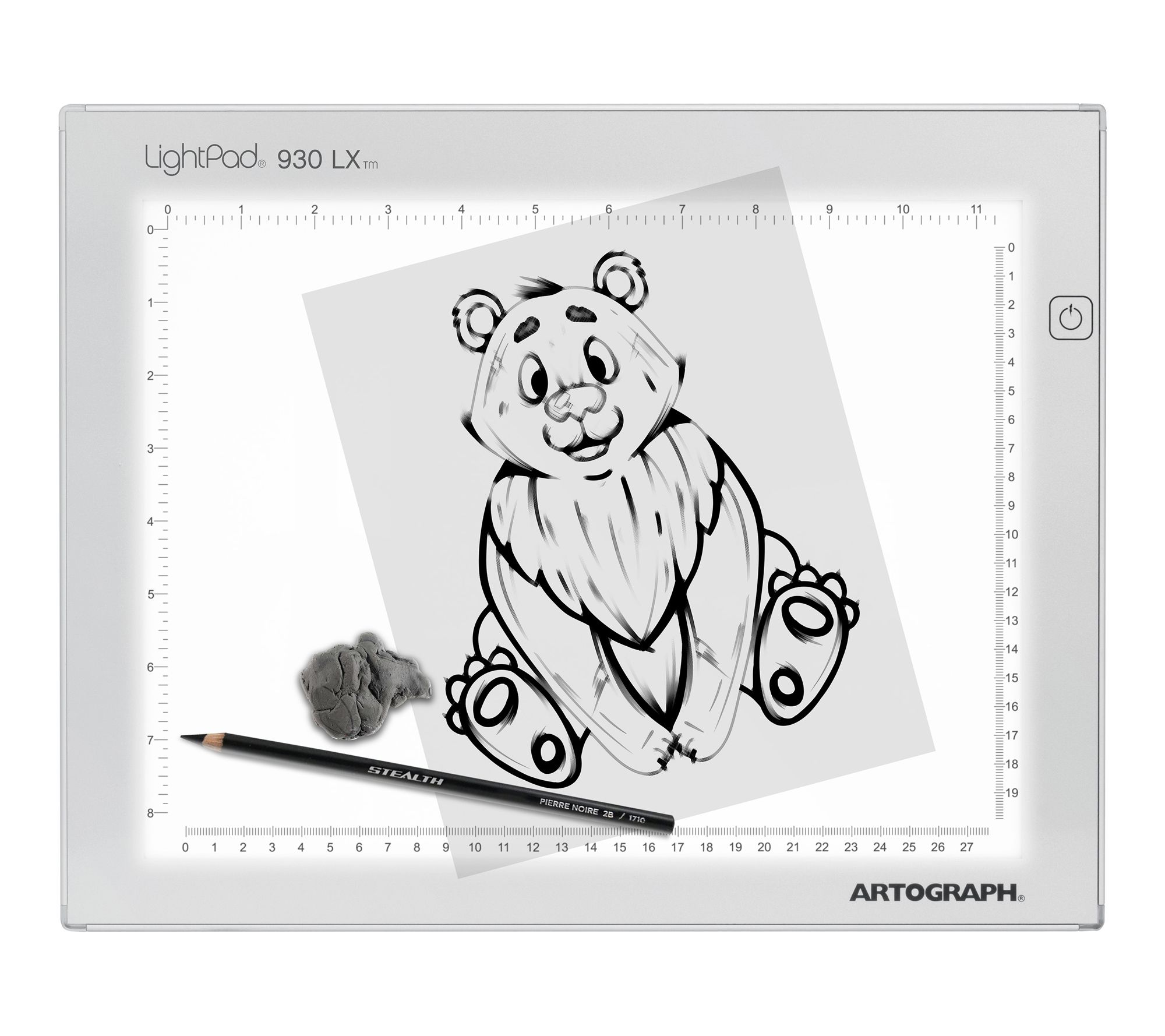 Artograph LightPad 930 LX - 12" x 9" Thin LED Light Box