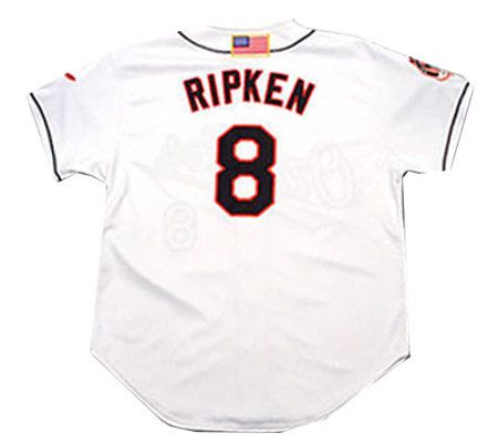 Cal Ripken Jr. Baltimore Orioles Signed Mitchell & Ness Jersey w/Insc