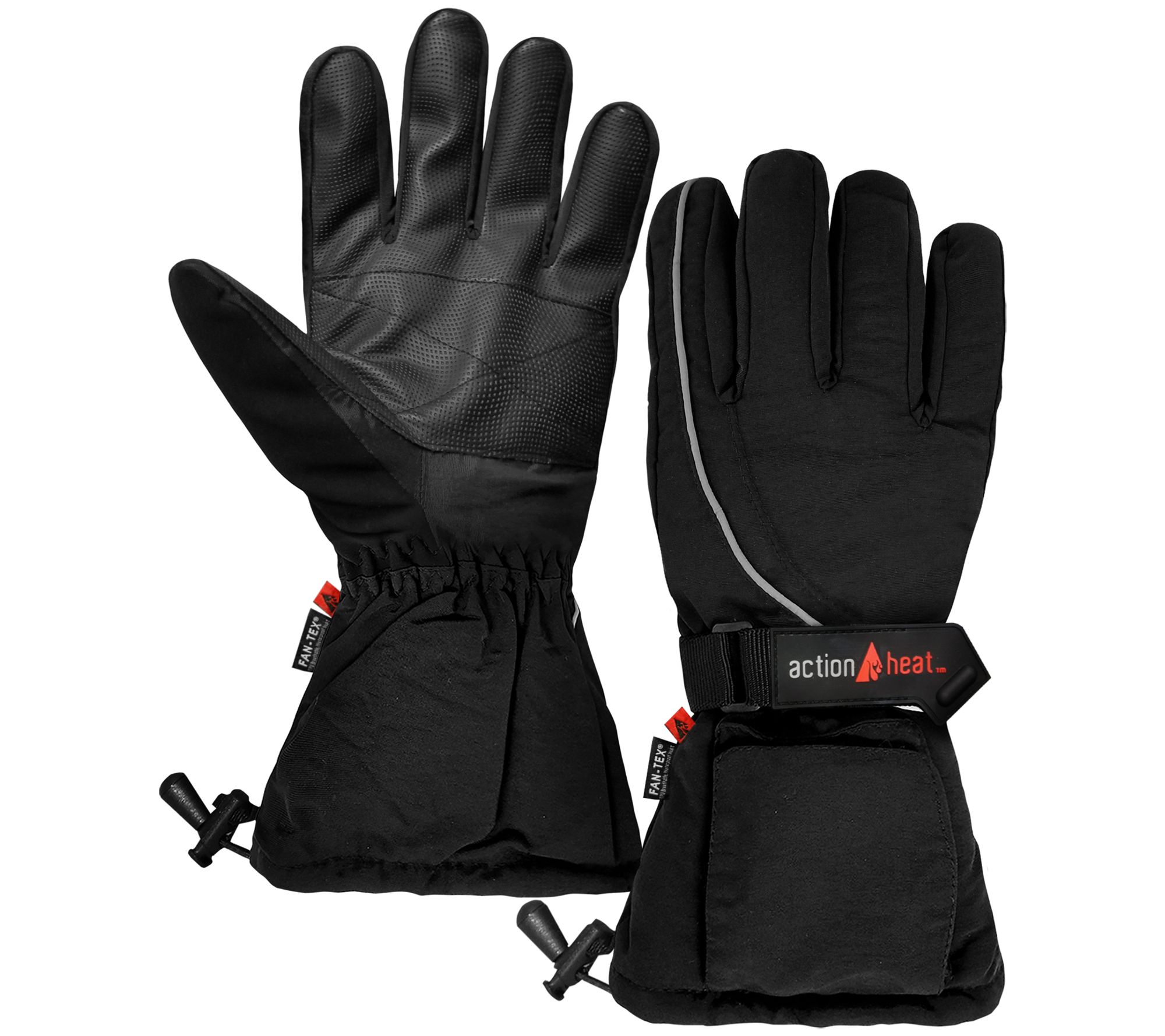 ActionHeat Women's AA Battery Heated Snow Gloves - QVC.com