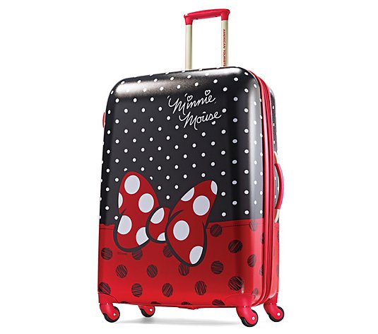 American Tourister Disney Minnie Mouse Red Bow28" Hardside