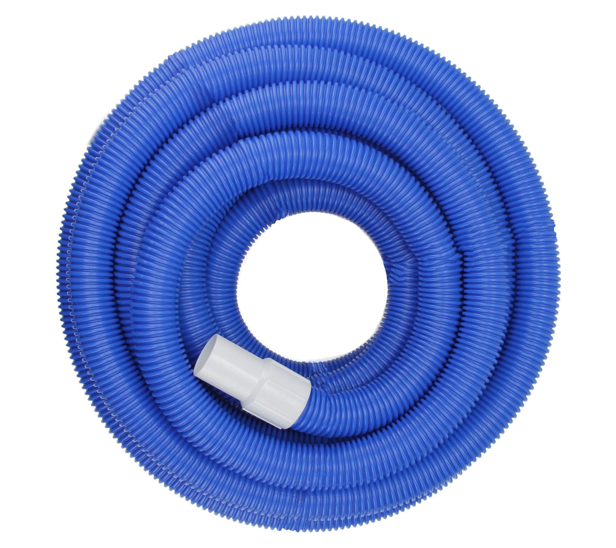 36' Spiral Wound In-Ground Pool Vacuum Hose with Swivel Cuff - QVC.com