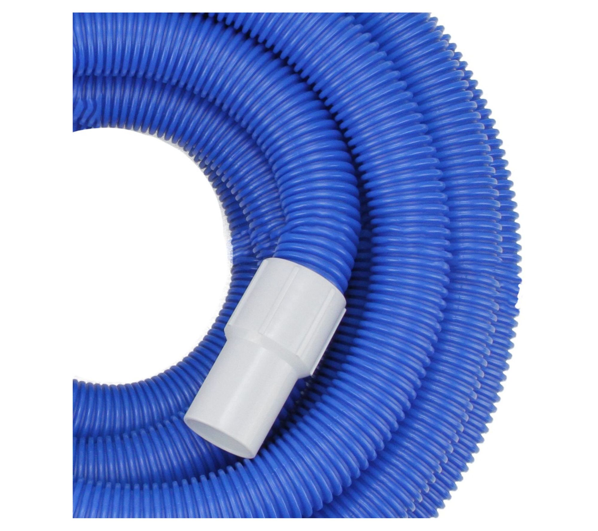 36' Spiral Wound In-Ground Pool Vacuum Hose with Swivel Cuff - QVC.com