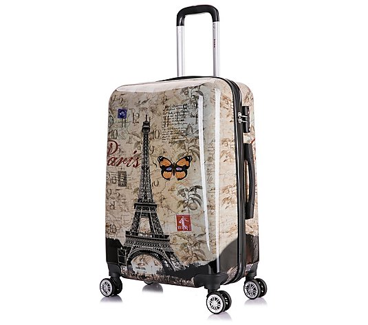 InUSA Paris Lightweight Hardside Spinner 24" Luggage