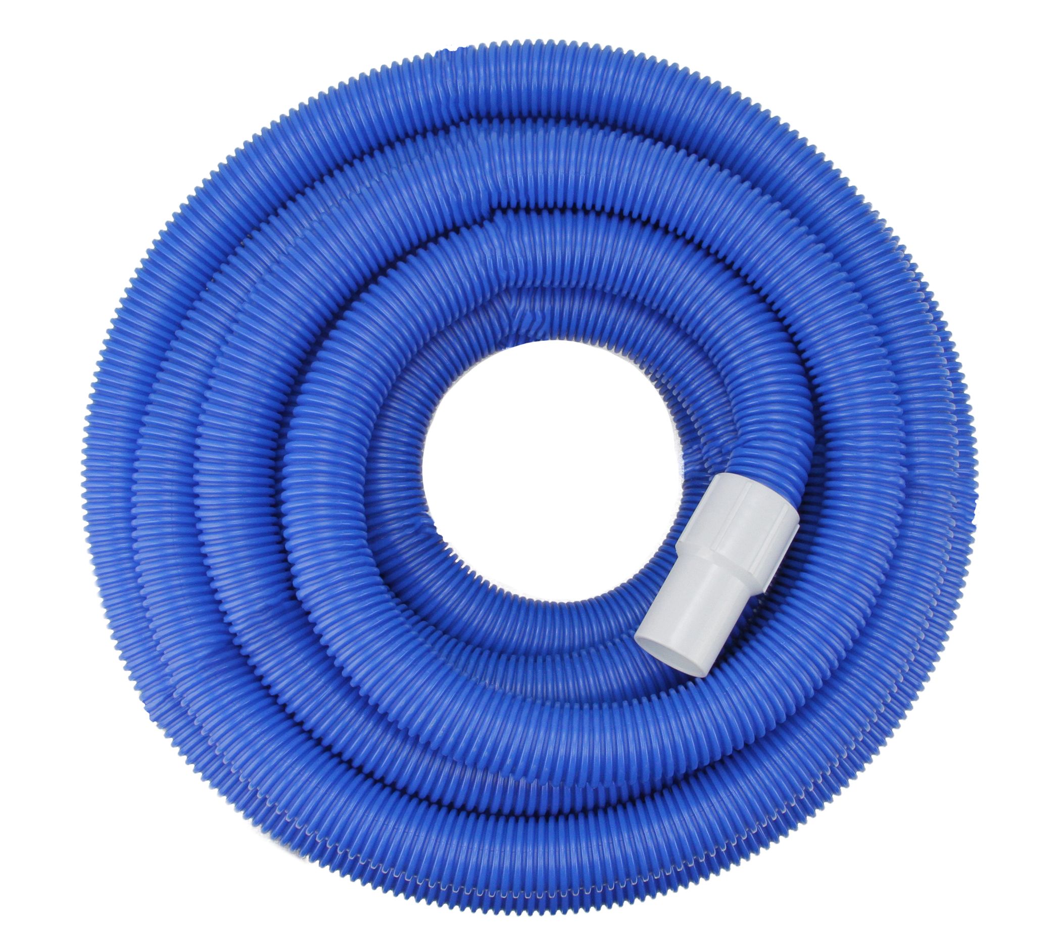 Blue Blow Molded Swimming Pool Vacuum Hose with Swivel Cuff 50