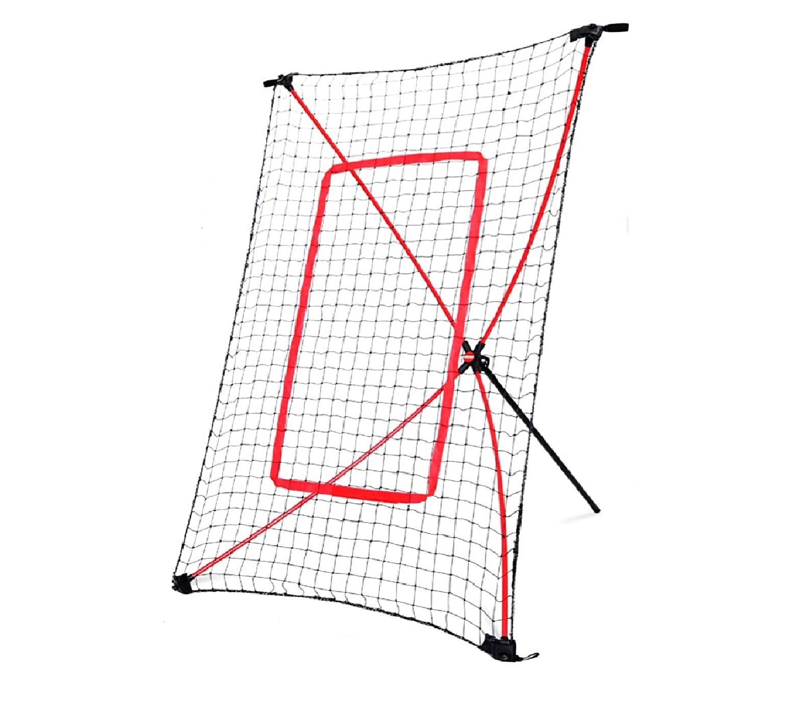 Net Playz Portable Baseball and Softball Pitchback Rebound Net