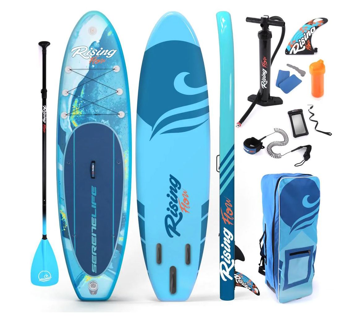 SereneLife SUP Inflatable Paddle Board