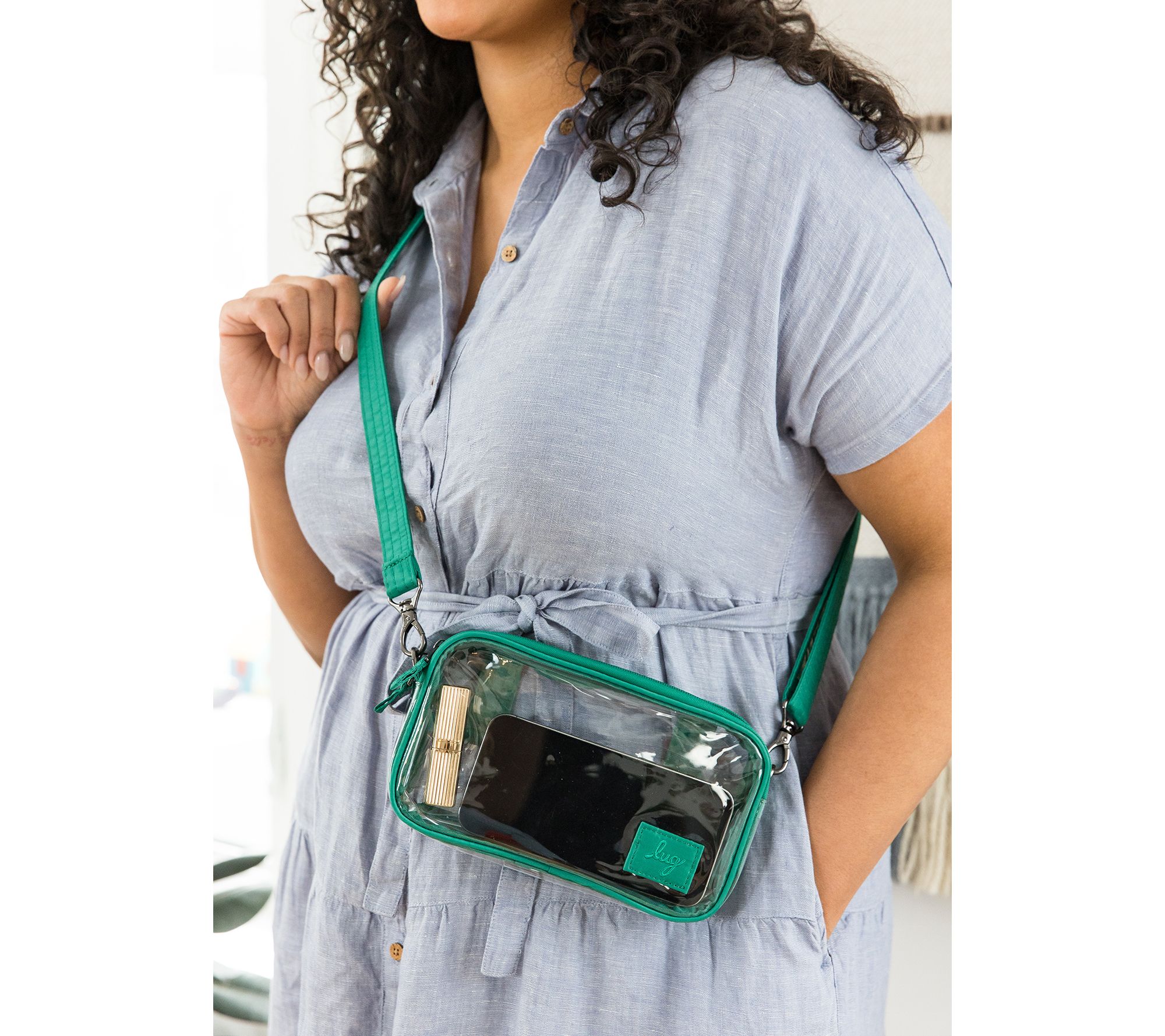 Carriage Clearview Crossbody Bag 