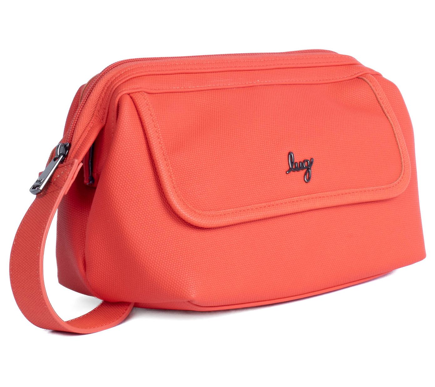  Makeup Bag for Women Small Travel Makeup Bag Makeup Case Pouch  Triangle Background Orange Cosmetic Bag Toiletry Bag : Beauty & Personal  Care