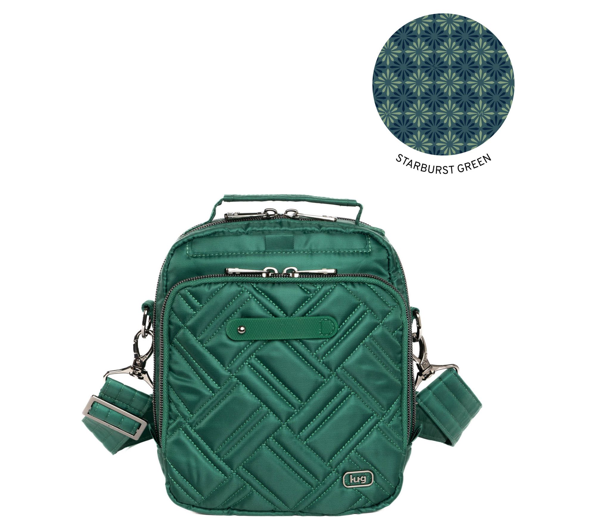 Lug Classic North/South Crossbody - Skeeter Bridge