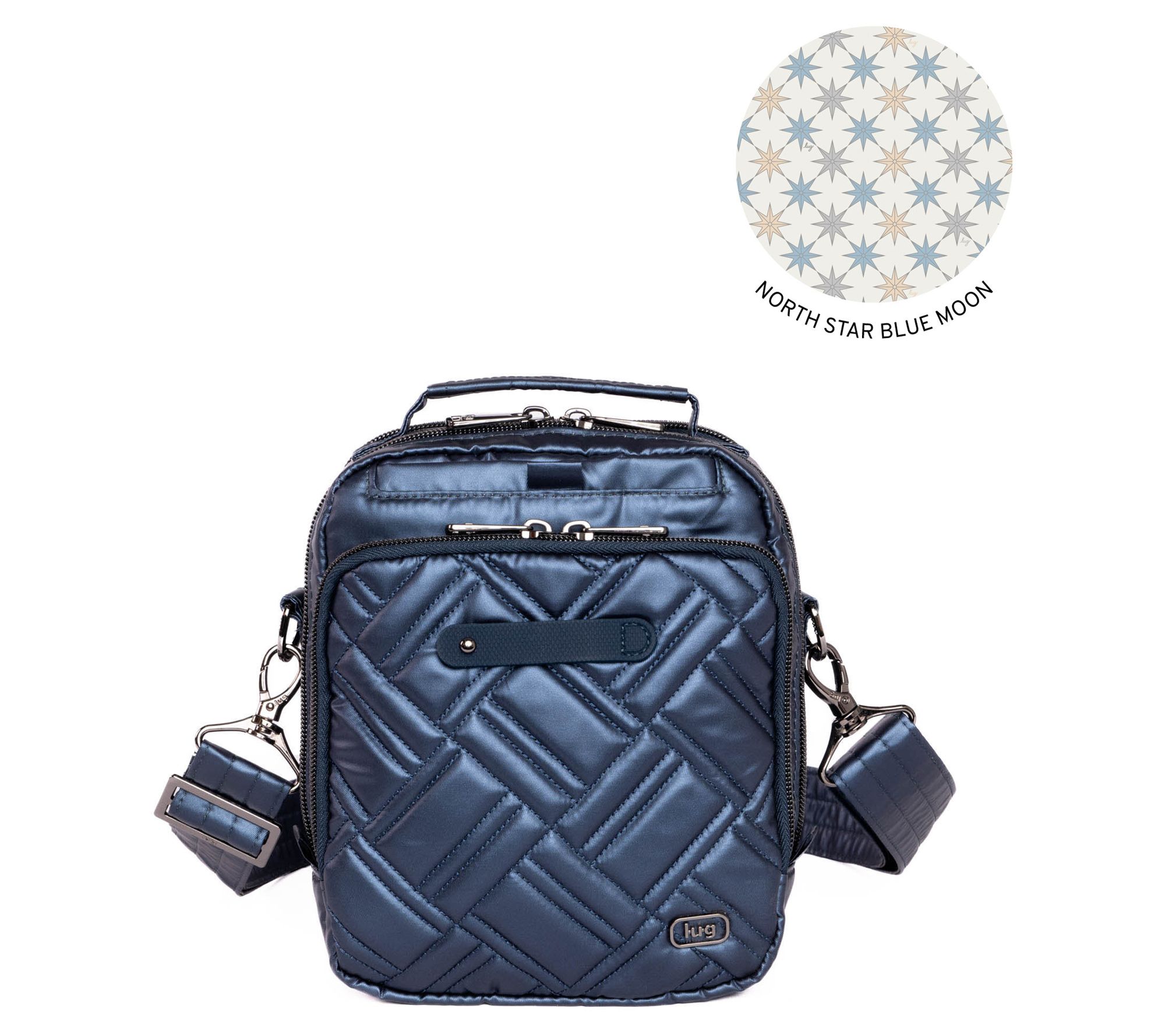 Lug Classic North/South Crossbody - Skeeter Bridge