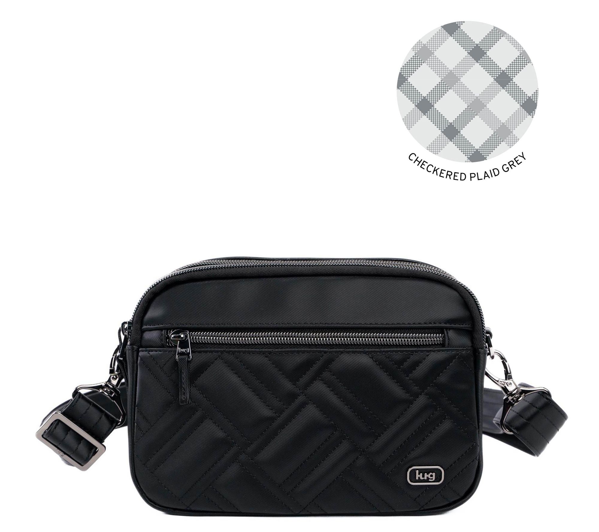Lug Satin Luxe Convertible Crossbody - Super Coupe 3