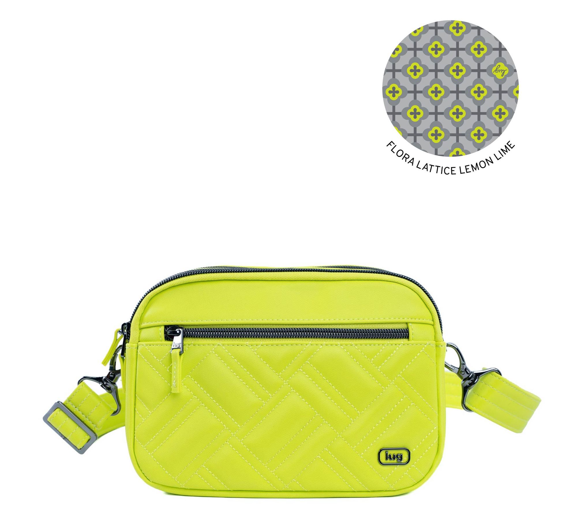 Lug Satin Luxe Convertible Crossbody - Super Coupe 3