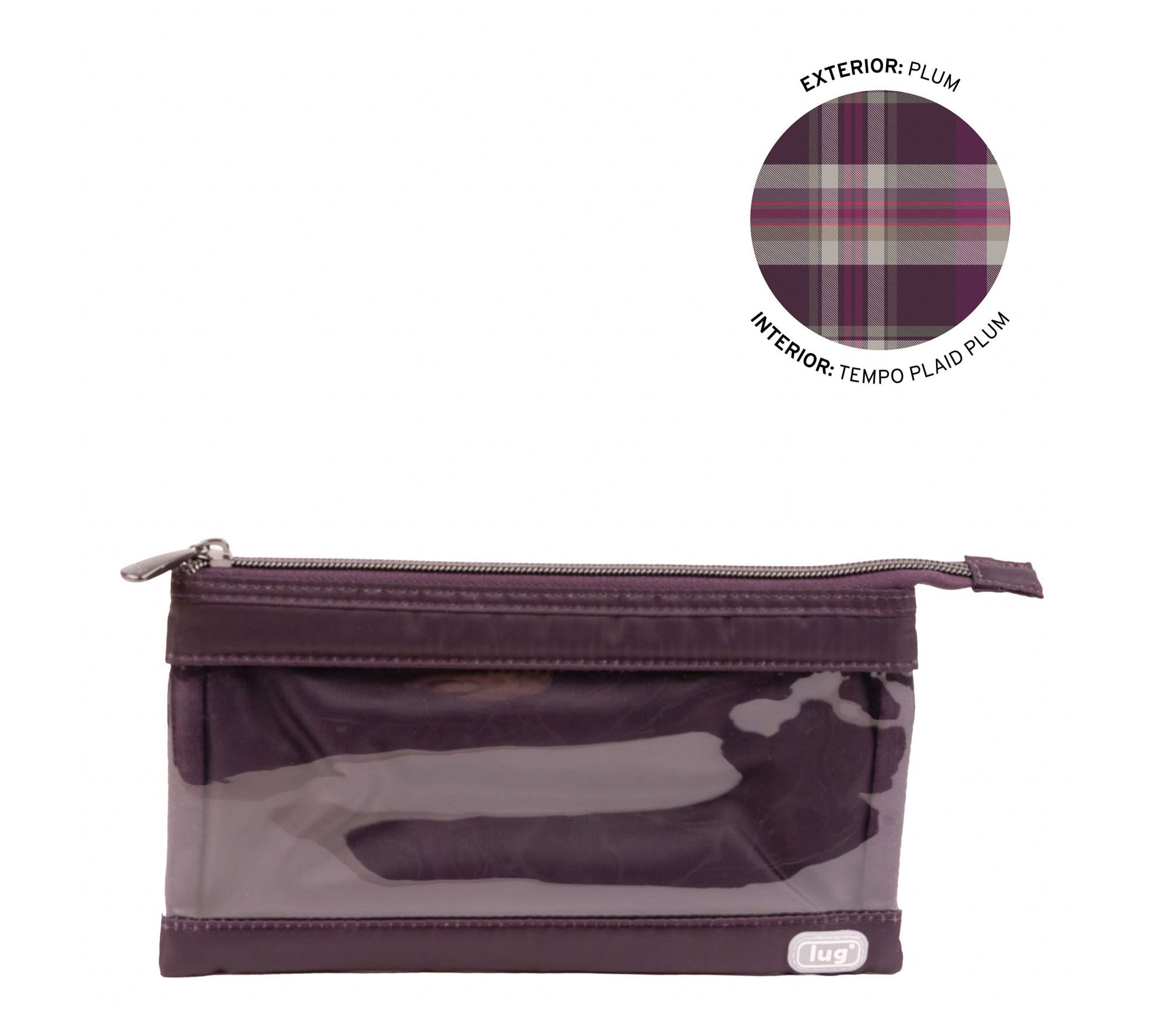 Lug Medium Storage Pouches with Clearview - Transport Duo