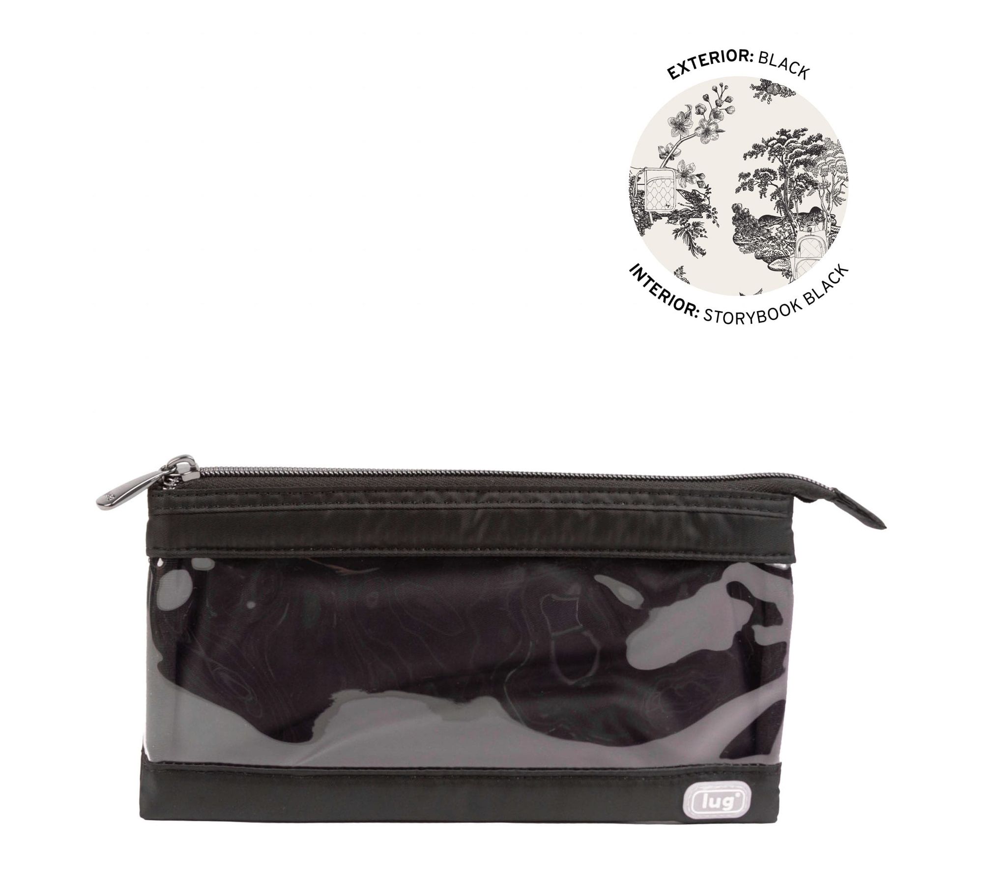 Lug Medium Storage Pouches with Clearview - Transport Duo