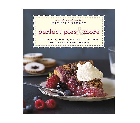 "Perfect Pies & More" Cookbook by Michele Stuart