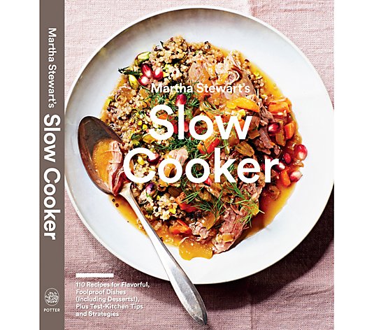 "Martha Stewart's Slow Cooker" Cookbook