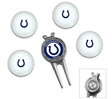 NFL Indianapolis Colts Golf Balls & Divot ToolSet 