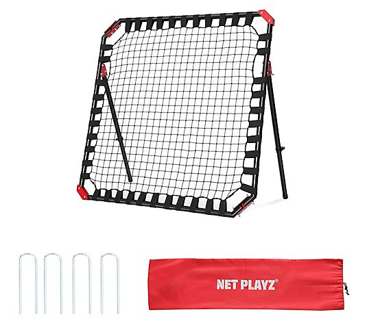 Net Playz Portable Soccer Rebounder