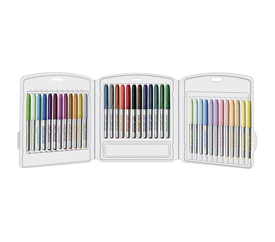 Bic Set of 36 Assorted Mark-It Fine Point Permanent Markers
