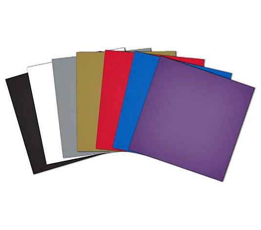 Brother Adhesive Craft Vinyl 12" x 12" Sheets -Set of 10