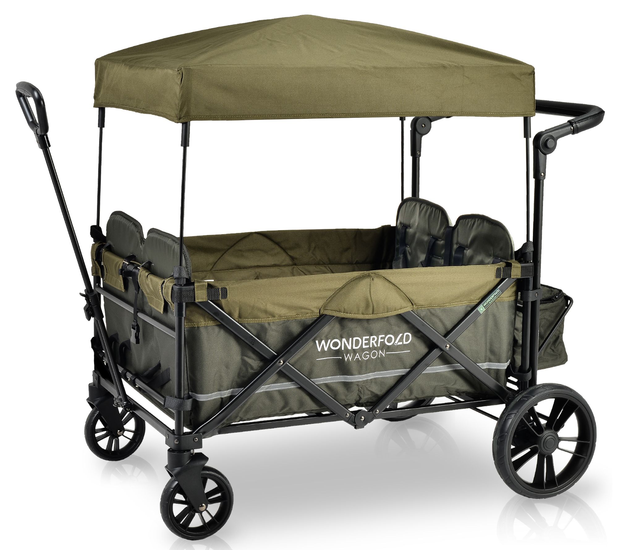 fisher price wagon stroller