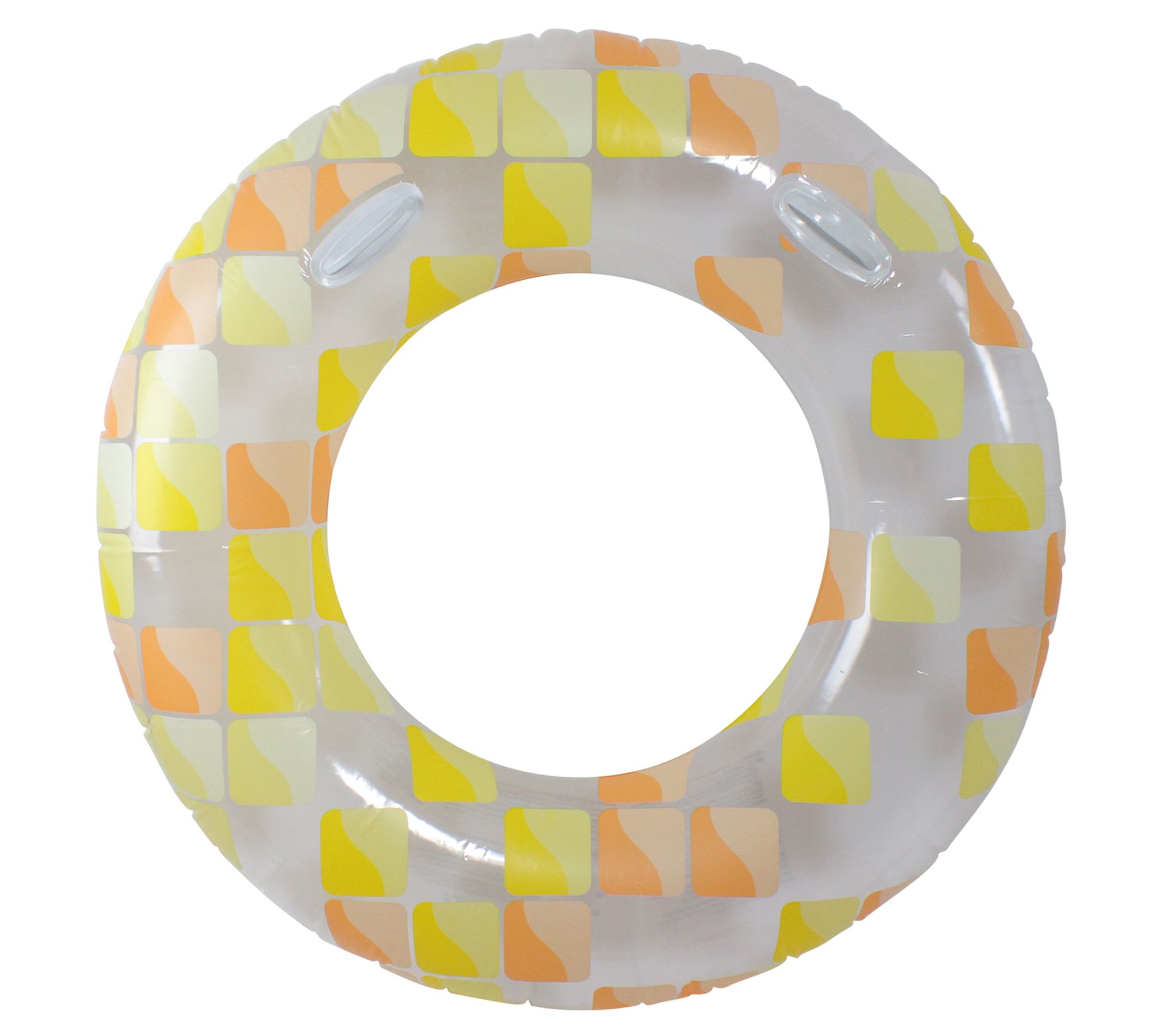 Pool Central Inflatable Mosaic Swimming Pool Rig Float